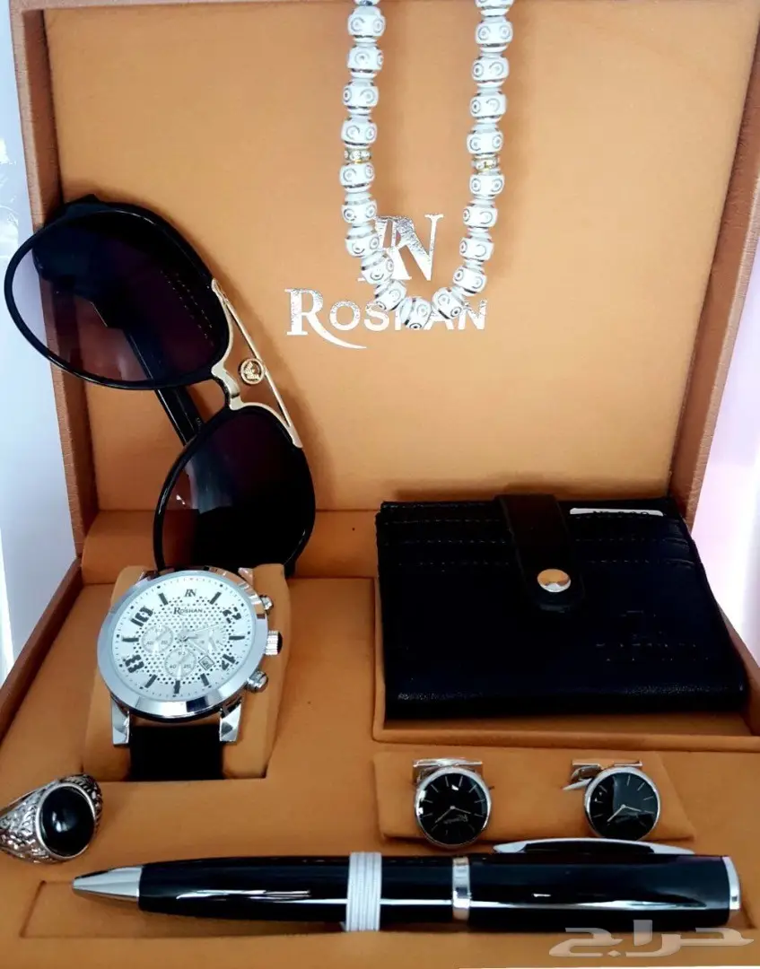 طقم متكامل ساعات رجالية ماركة روشن  (image 2)