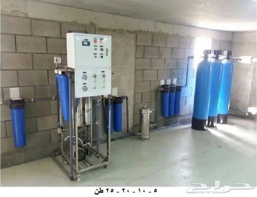محطات مركزية لمعالجة مياة الابار وتحليتها (image 2)