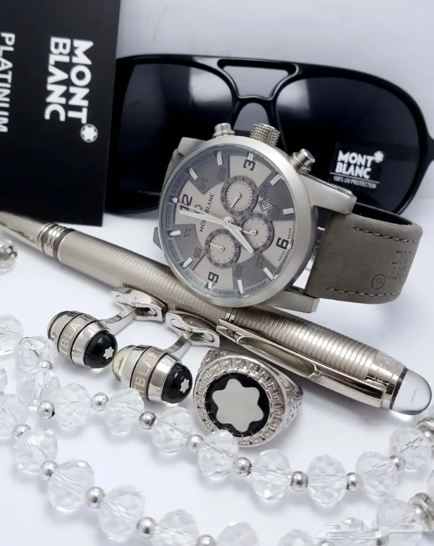 طقم مونت بلانك درجه اولى عرض خاااص (image 2)