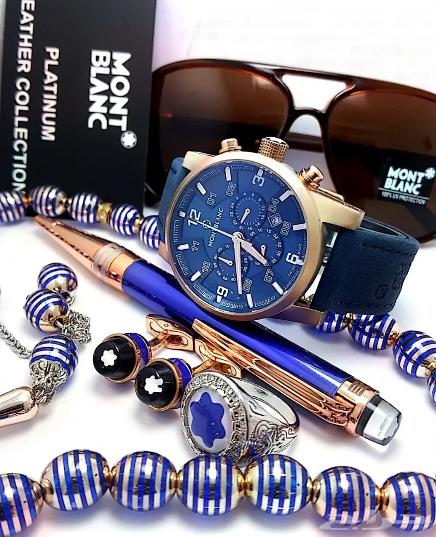 طقم مونت بلانك درجه اولى عرض خاااص (image 6)