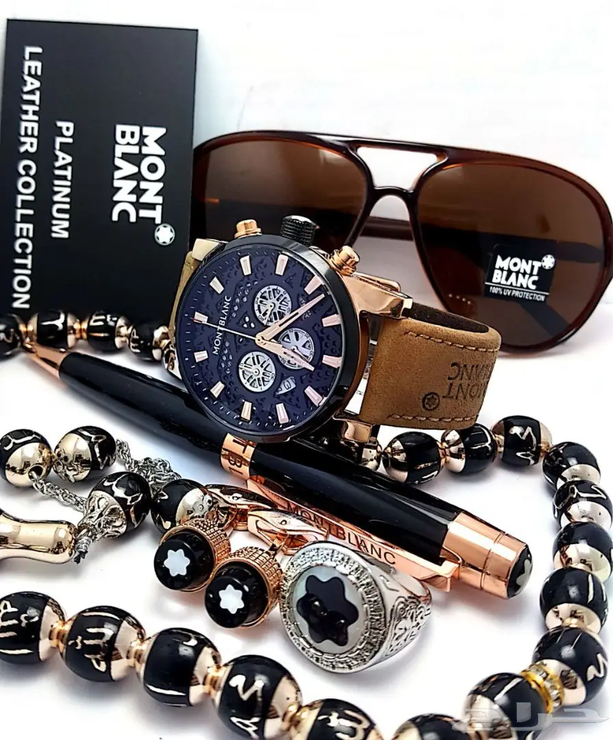 طقم مونت بلانك درجه اولى عرض خاااص (image 5)