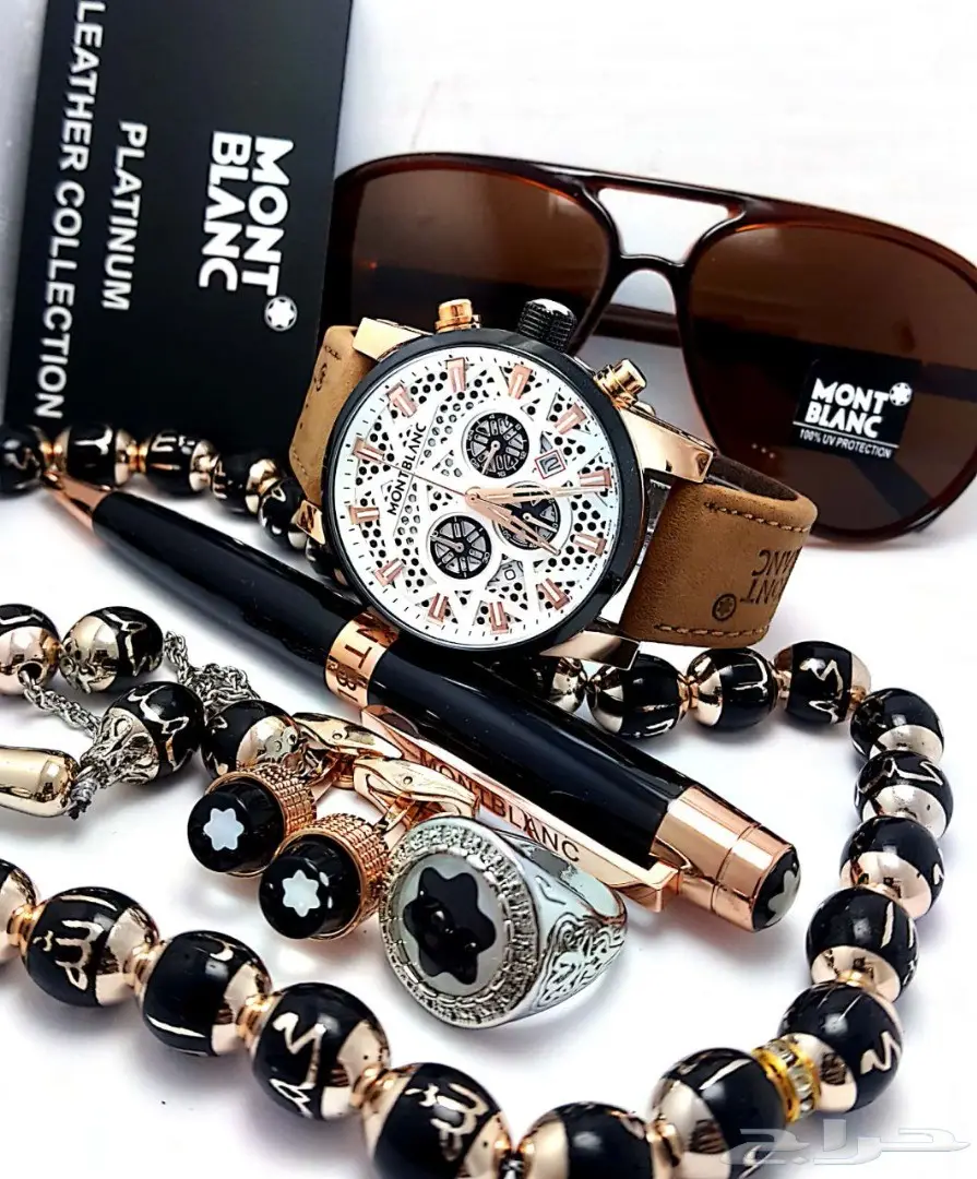 طقم مونت بلانك درجه اولى عرض خاااص (image 7)