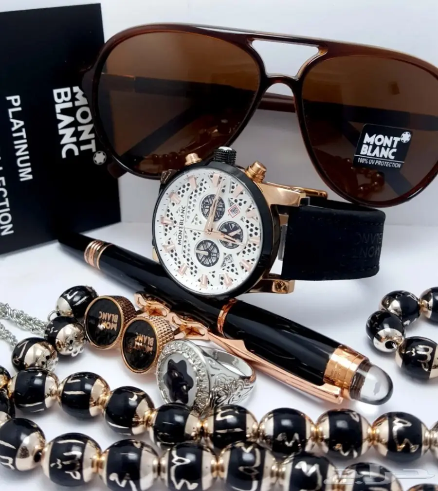 طقم مونت بلانك درجه اولى عرض خاااص (image 8)