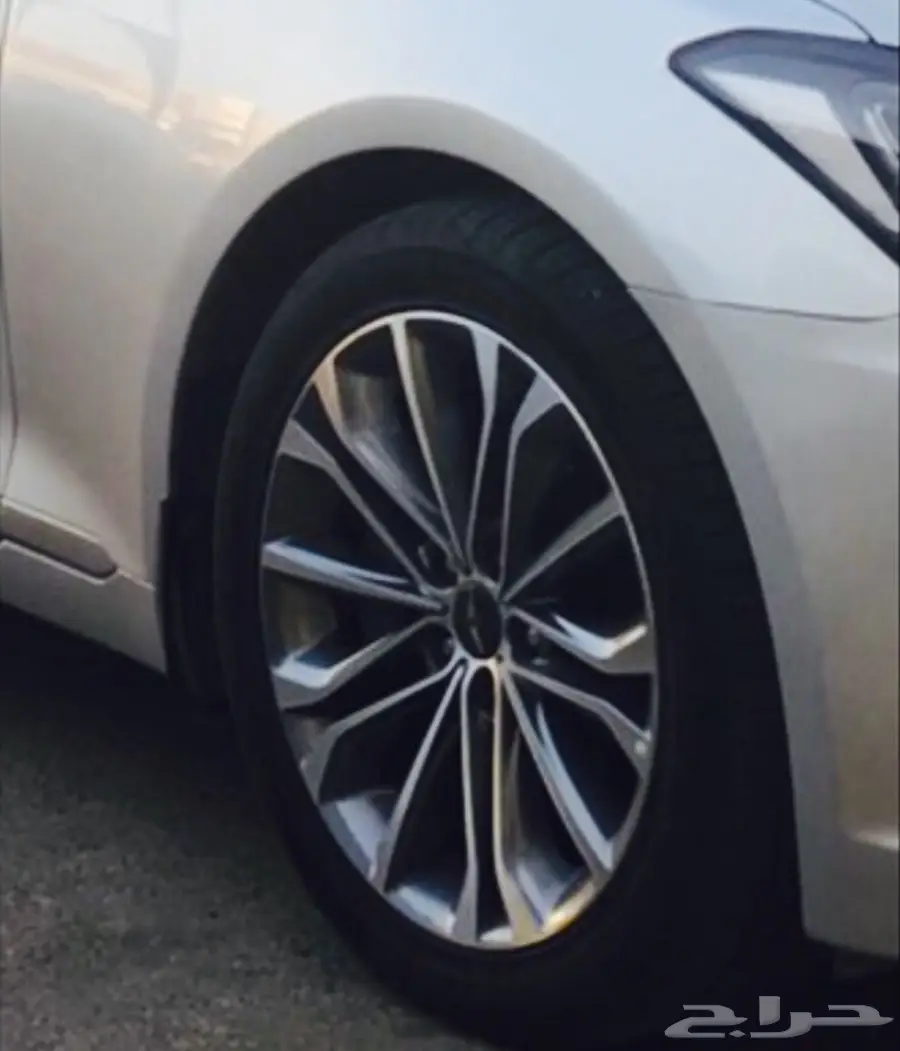 جنوط جنيسس 2016 الشكل الفل مع كفرات جديده  (image 2)