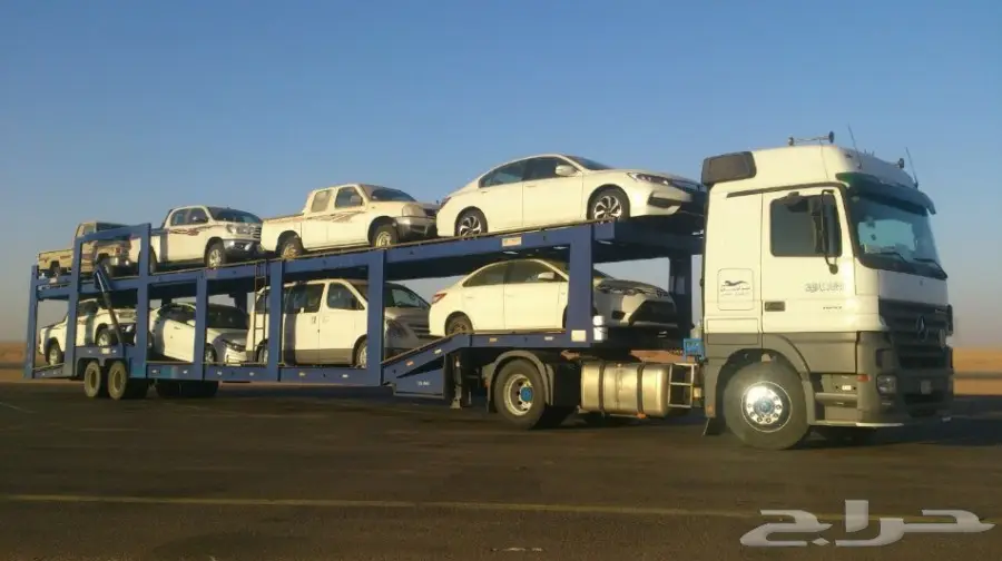 شحن و نقل السيارات الى دبي و الى دول الخليج