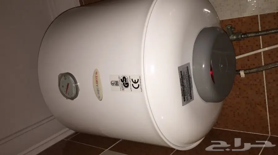 سخانات مياه 50 لتر جديدة