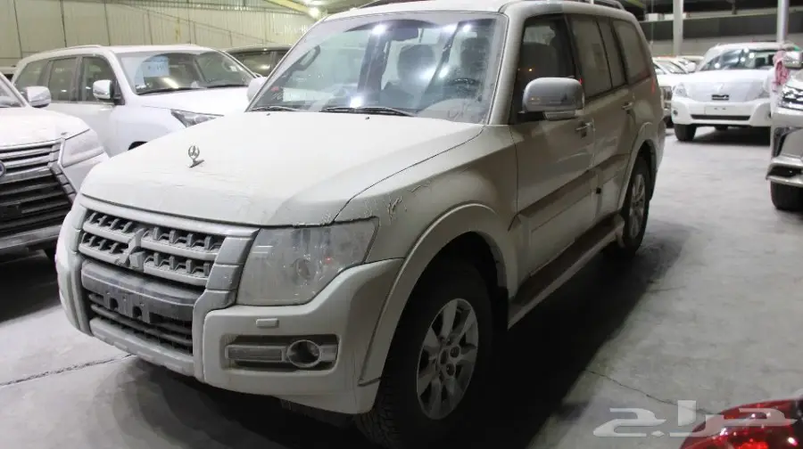  ميتسوبيشي باجيرو 2017 الحبتور 3800cc (image 3)