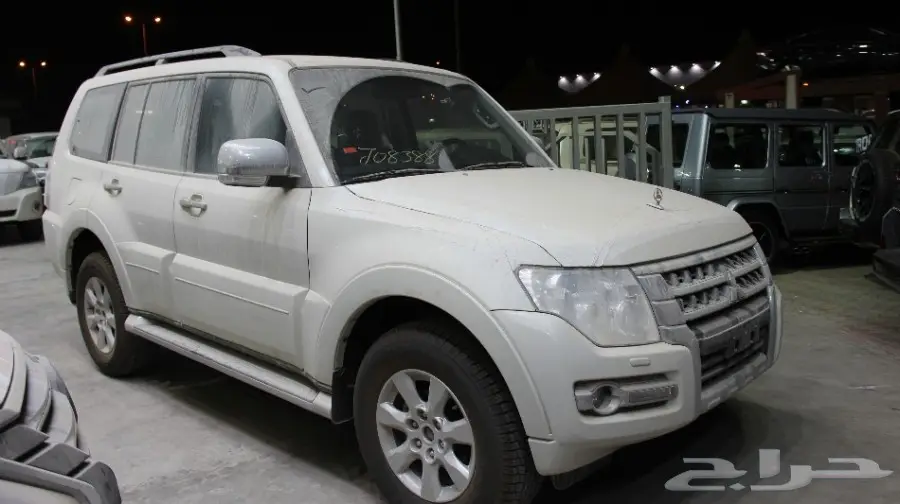  ميتسوبيشي باجيرو 2017 الحبتور 3800cc (image 4)