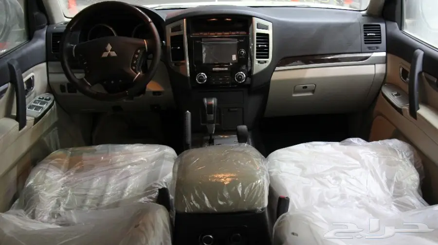  ميتسوبيشي باجيرو 2017 الحبتور 3800cc (image 12)