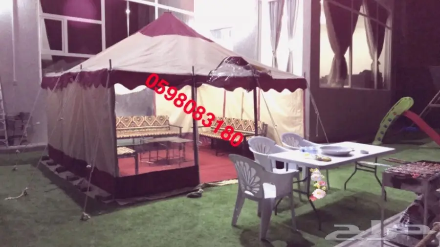 خيام شفافة (image 2)