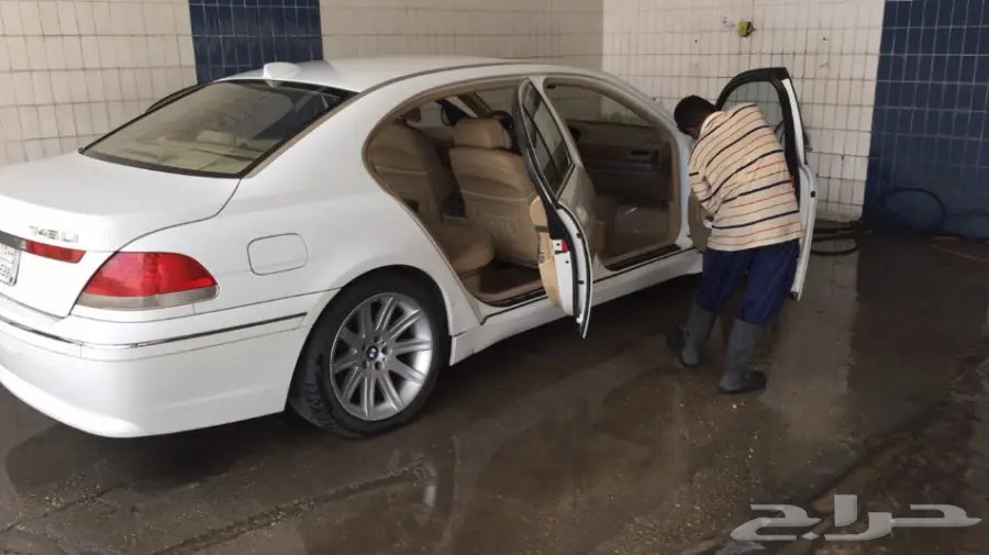 بي ام دبليو 745 موديل 2004 فل كامل