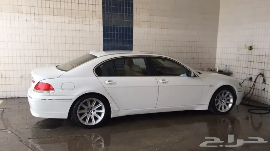 بي ام دبليو 745 موديل 2004 فل كامل (image 1)