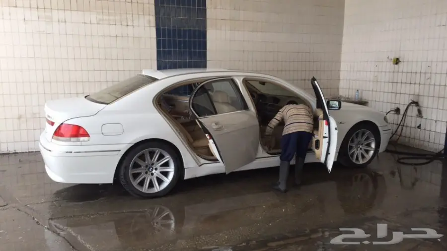 بي ام دبليو 745 موديل 2004 فل كامل (image 2)