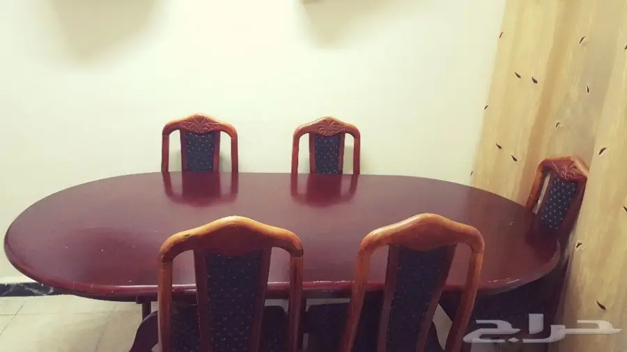 أثاث منزلي كامل للبيع بحالة ممتازة شبه جديد  (image 24)