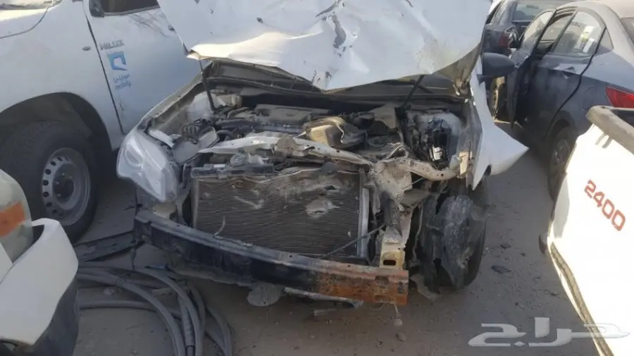 البيع كامري مصدومه موديل 2017  (image 2)