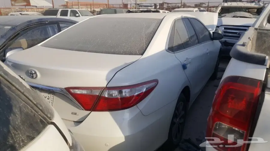 البيع كامري مصدومه موديل 2017  (image 3)
