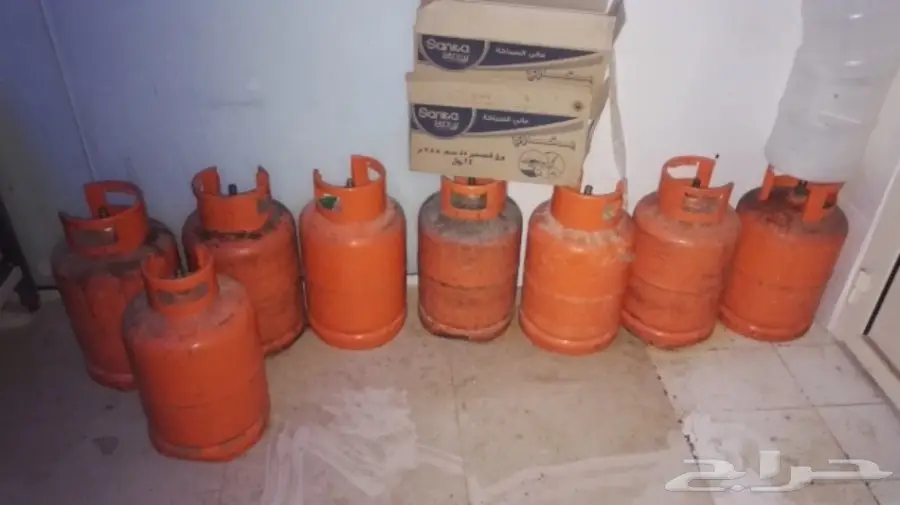 غاز 10اسطوانات