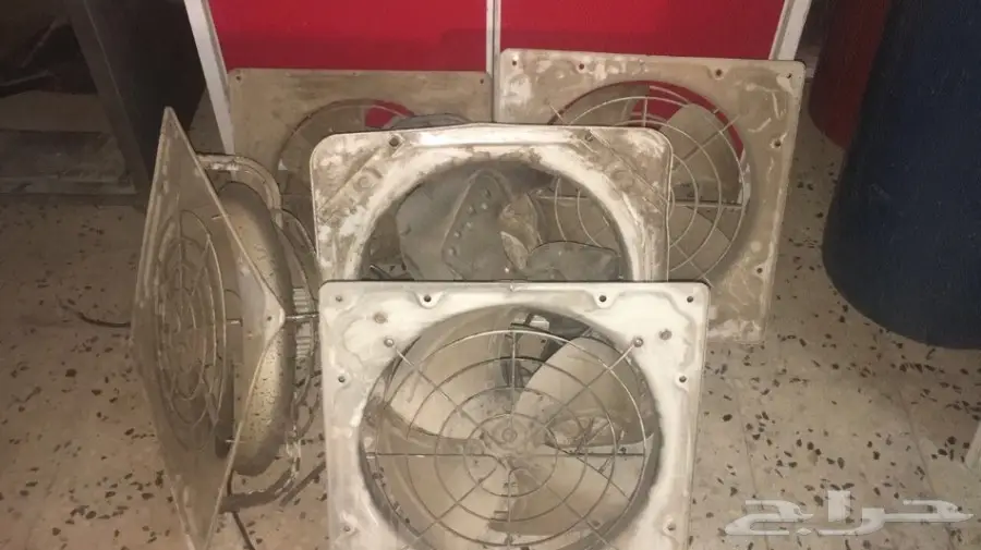 ثلاجات وغازات واله شاورما للبيع  (image 14)