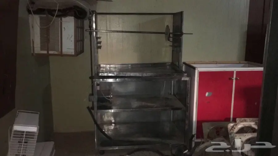 ثلاجات وغازات واله شاورما للبيع  (image 33)