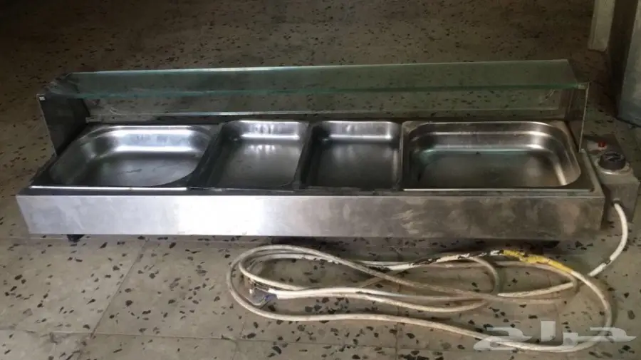 ثلاجات وغازات واله شاورما للبيع  (image 53)