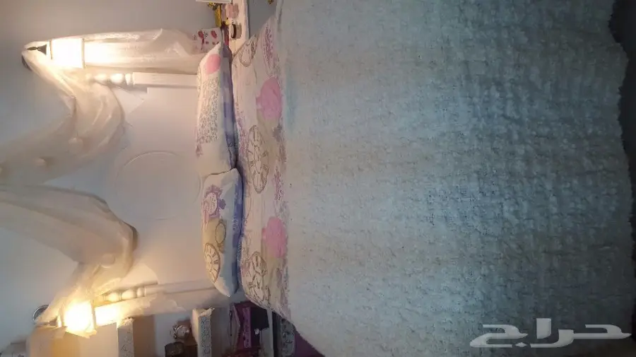 غرفة نوم أطفال خشب زان  (image 1)