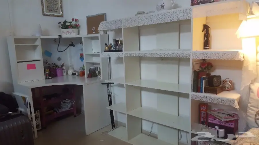 غرفة نوم أطفال خشب زان  (image 2)