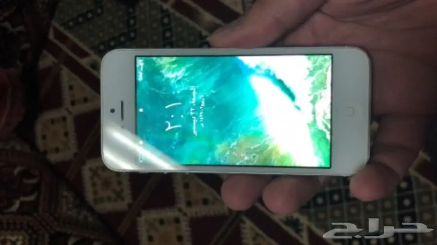 ايفون 5 للبدل مو للبيع