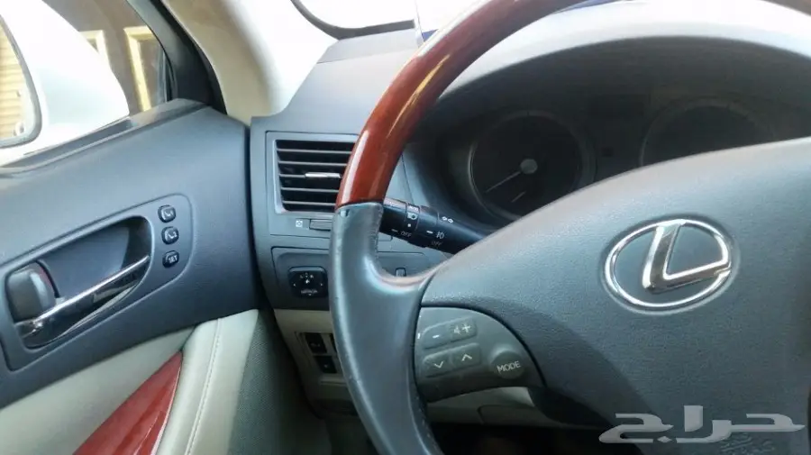 لكزس 2007 سعودى فل es350 بالمجمعة (image 1)