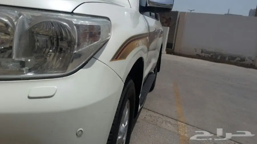 للبيع لندكروزر 2008 بريمي 6 سلندرقير عيدي شرط (image 8)