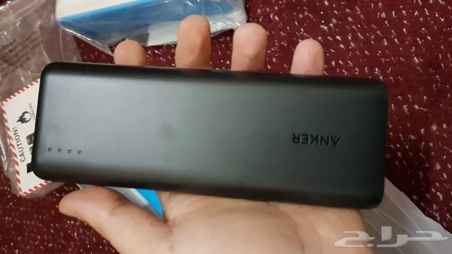 بطاريه أنكر حجم 20100 ب 165 ريال