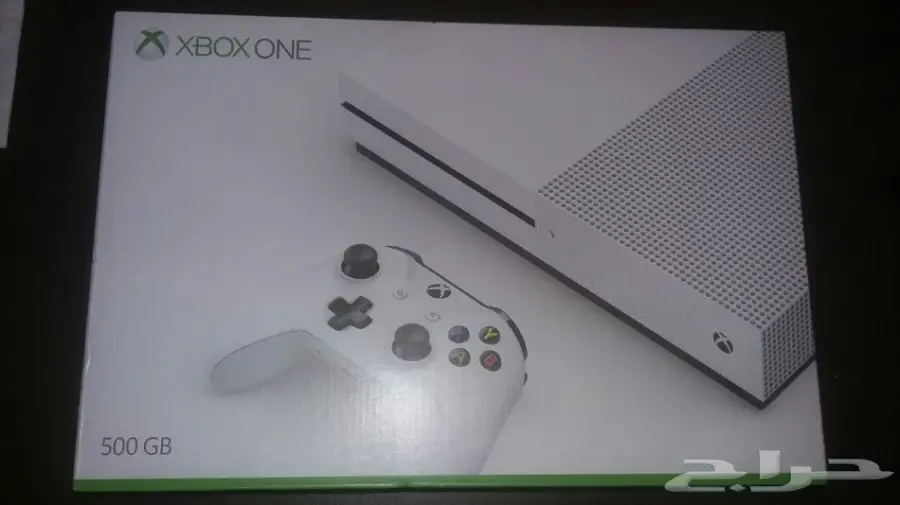 xbox one s ( 500 GB ) new
