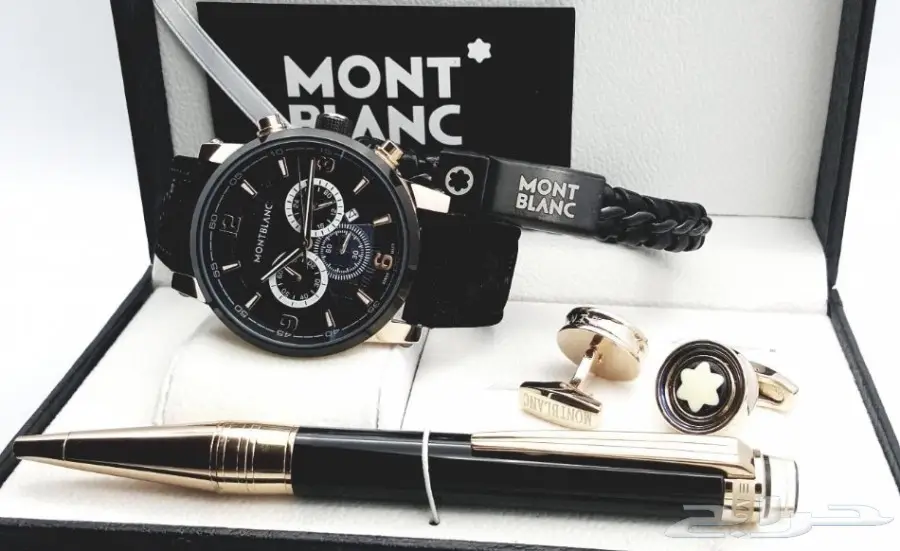 ساعات مونت بلانك رجالي (image 20)