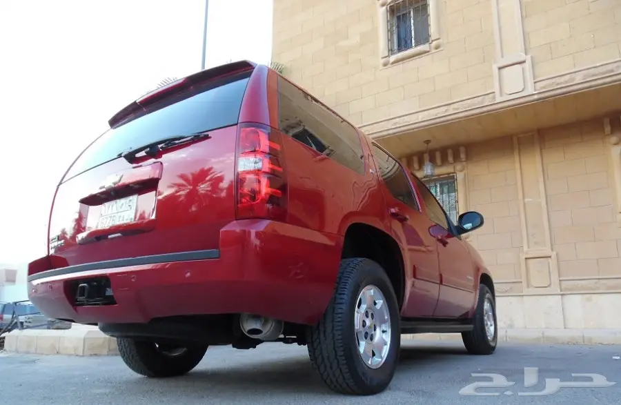 شيفروليه تاهو 2013 سعودي الجميح نظيف جدا (image 7)