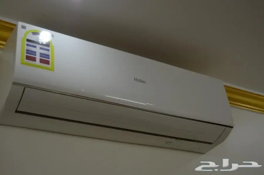 مكيف  Haier مقاس 24 ألف وحده أسبلت للبيع