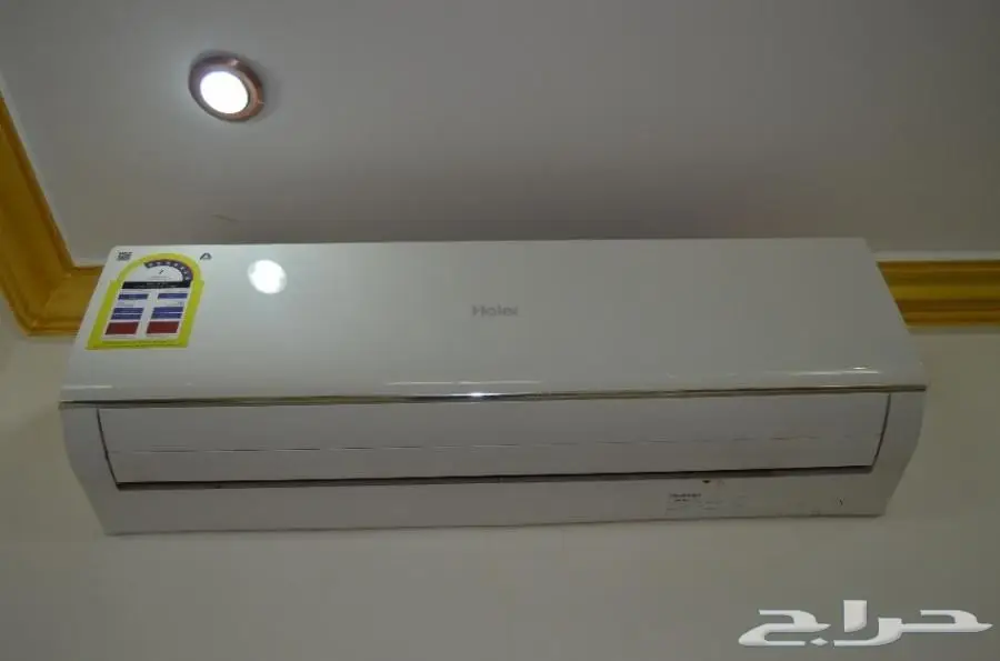 مكيف  Haier مقاس 24 ألف وحده أسبلت للبيع (image 1)
