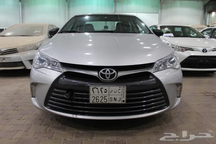 تويوتا كامري GL مطور موديل 2016 (image 1)