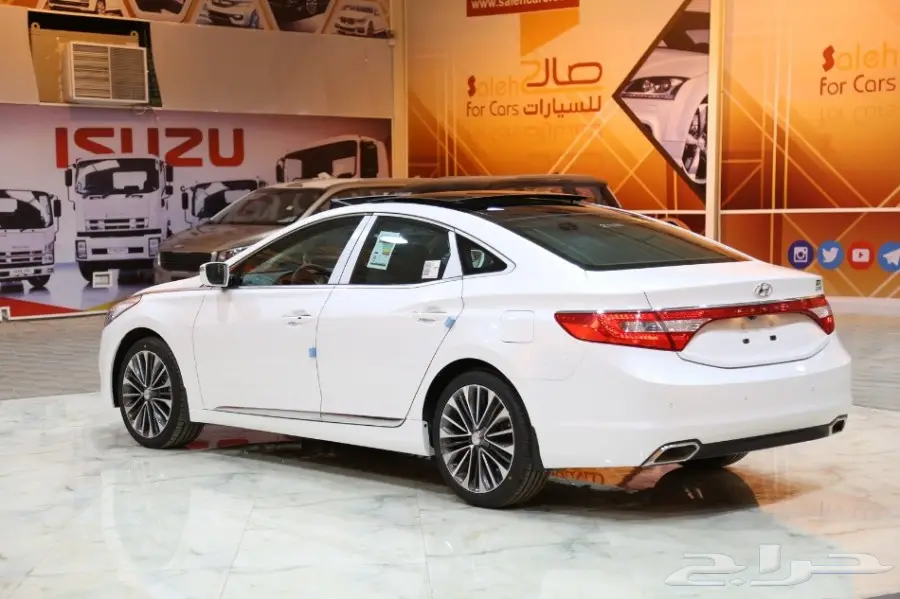 هيونداي أزيرا موديل 2016 بسعر 89 ألف ريال  (image 3)