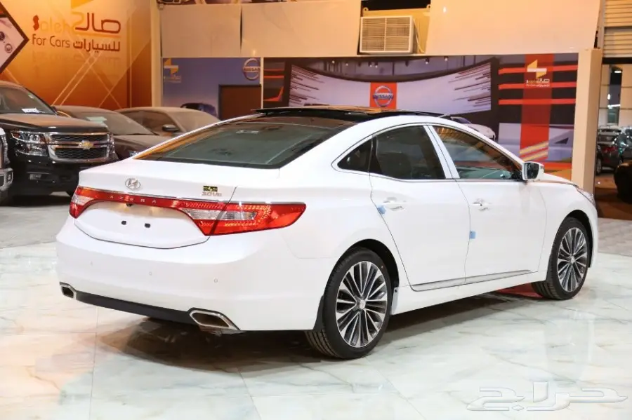 هيونداي أزيرا موديل 2016 بسعر 89 ألف ريال  (image 5)