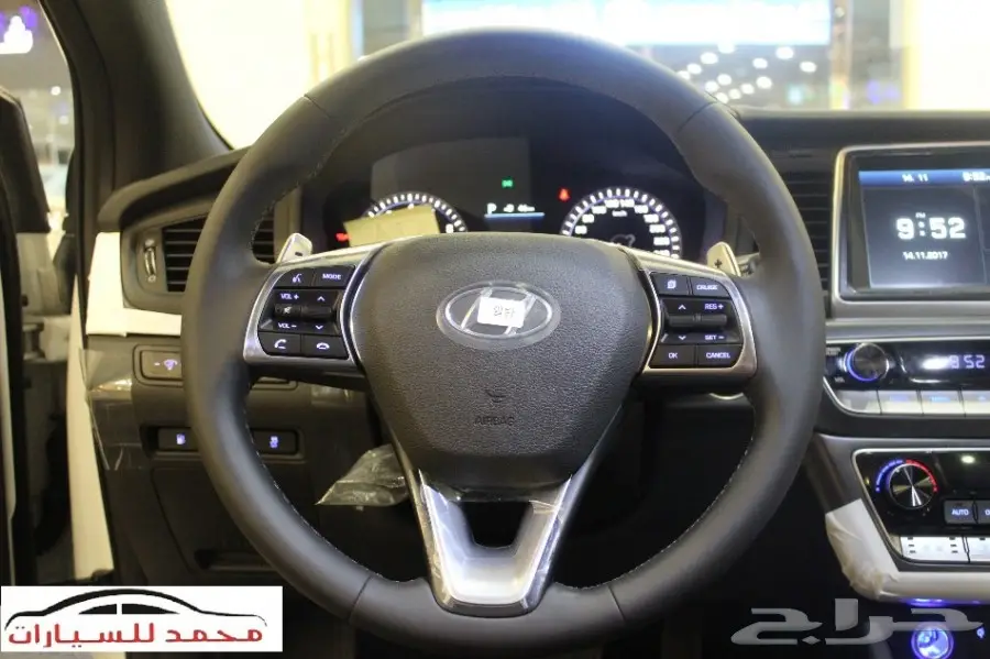 سوناتا 2018 فل كامل تسخين وتبريد ذاكره مقاعد  (image 10)