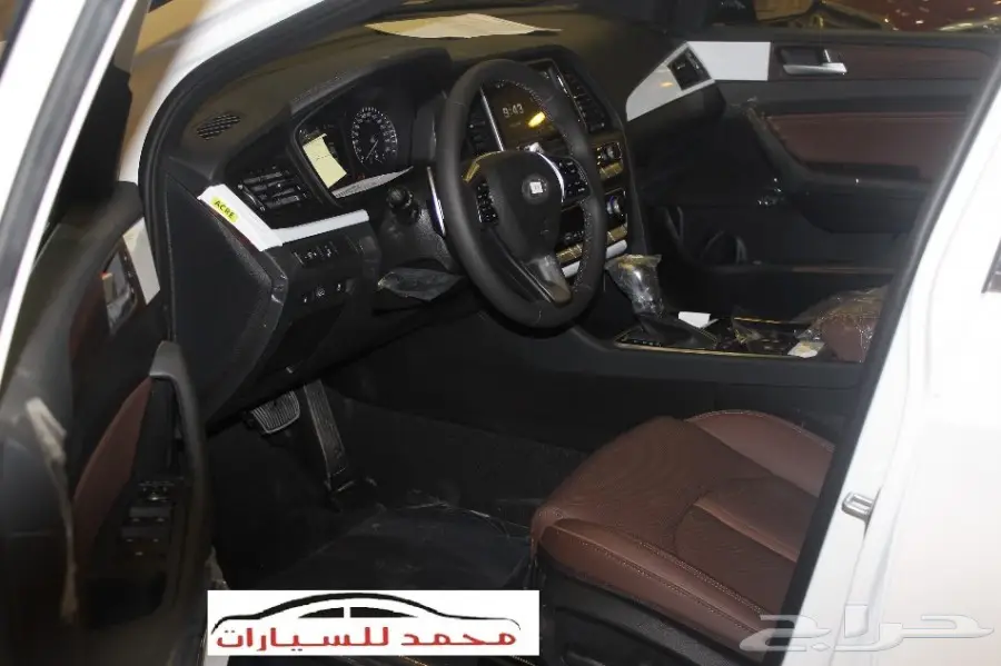 سوناتا 2018 فل كامل تسخين وتبريد ذاكره مقاعد  (image 16)