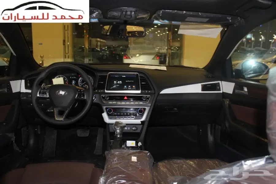 سوناتا 2018 فل كامل تسخين وتبريد ذاكره مقاعد  (image 19)