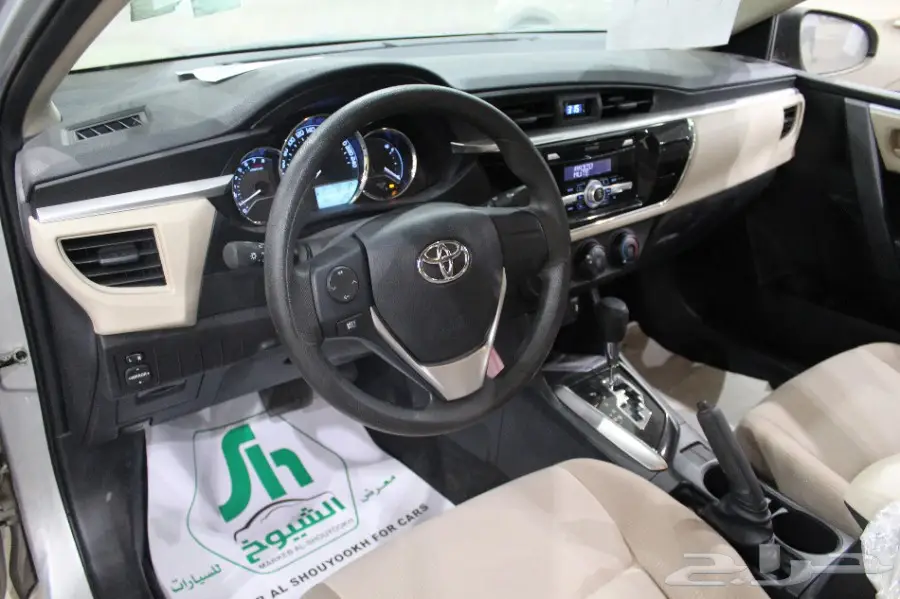 تويوتا كورولا XLI موديل 2016 (image 9)