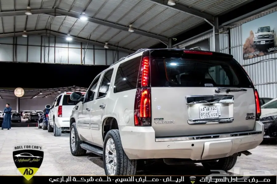 جمس يوكن 2012 فل كامل دبل بسعر مناسب (image 10)