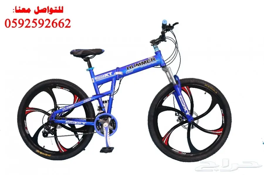 للبيع دراجة طريق هوائية مع 21 سرعة 0592592662 (image 2)