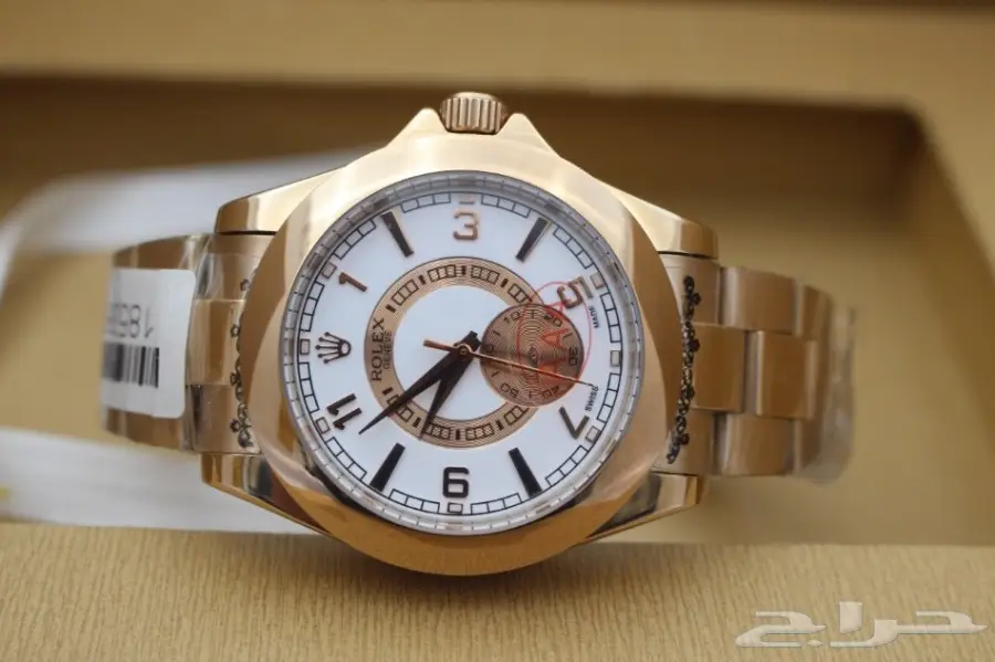 ساعات ماركة رولكس رجالي الشكل الجديد اوتوماتي (image 1)