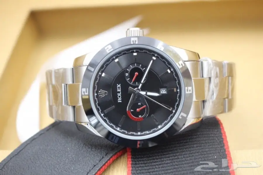 ساعات ماركة رولكس رجالي الشكل الجديد اوتوماتي (image 6)