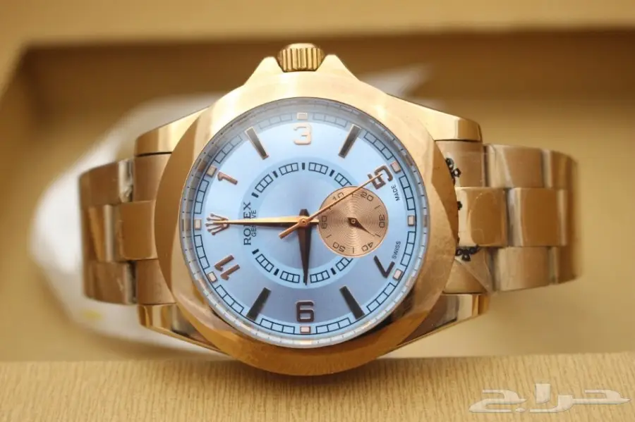 ساعات ماركة رولكس رجالي الشكل الجديد اوتوماتي (image 9)