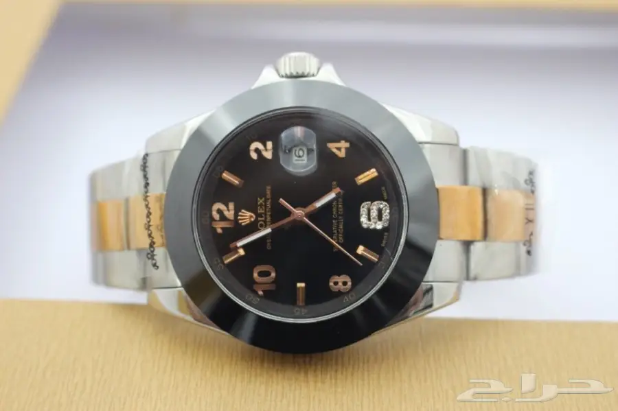 ساعات ماركة رولكس رجالي الشكل الجديد اوتوماتي (image 13)