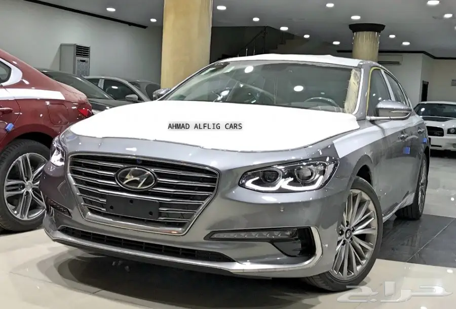 هونداي ازيرا 2018 4 كمرات بروجكتر (سعودي) ... (image 1)