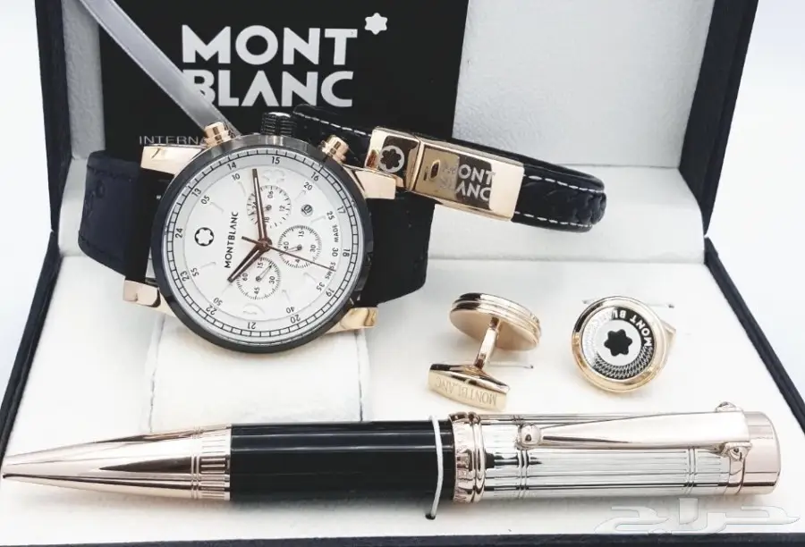 ساعات مونت بلانك رجالي (image 3)
